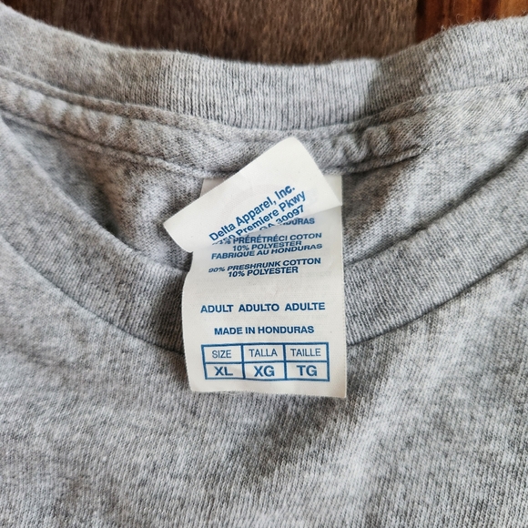 Beach Therapy T-Shirt, XL Men's Light Gray Activewear Casual - Picture 4 of 4